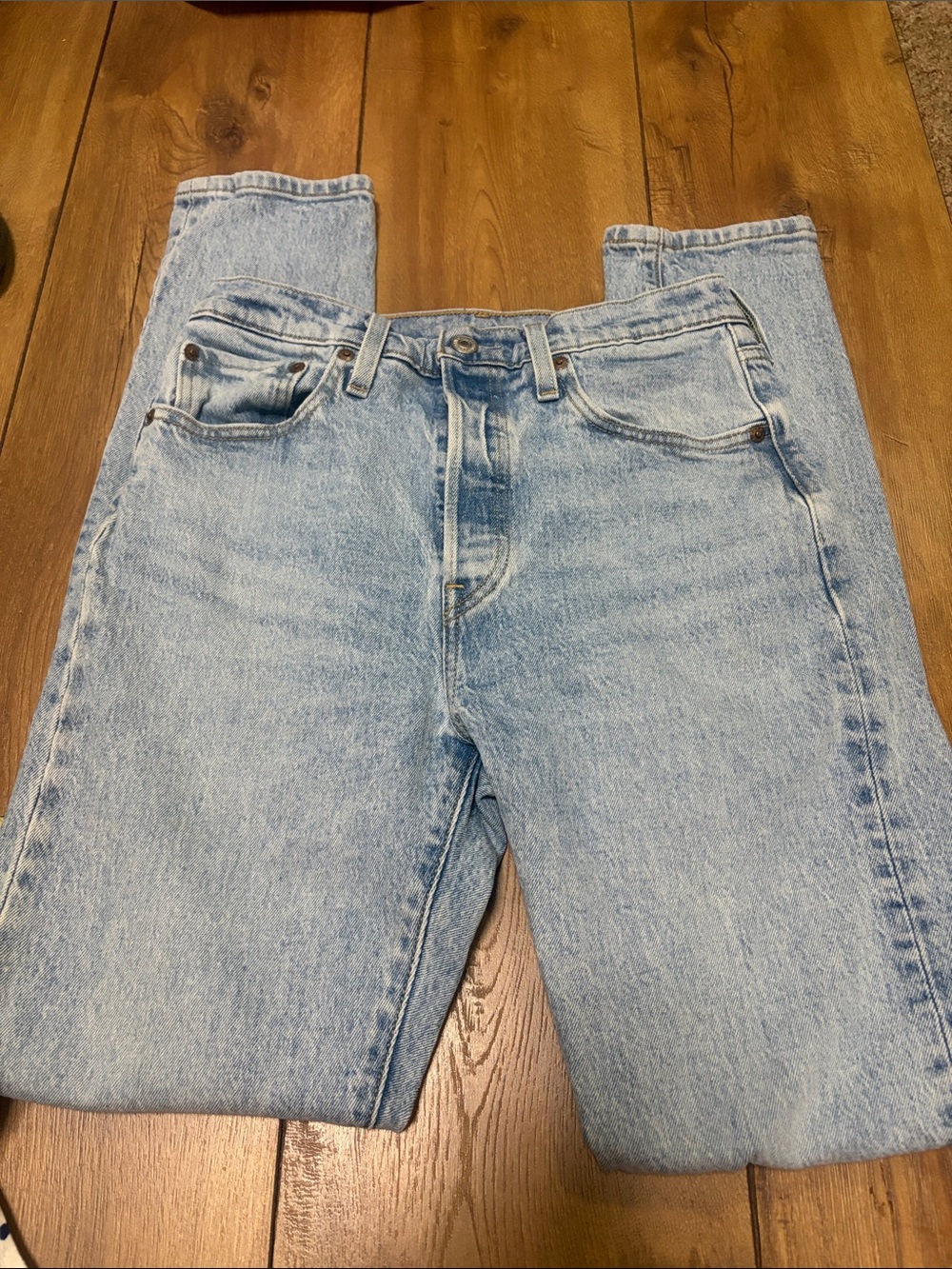 Levi's Light Wash Skinny Men's Jeans